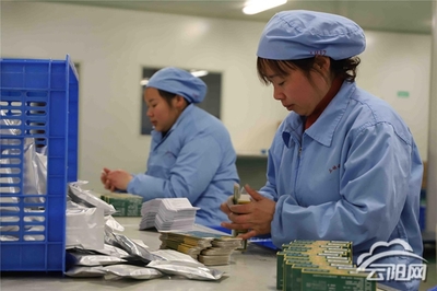按下復工復產快捷鍵，云陽計算機科技產業奮力實現“開門紅”